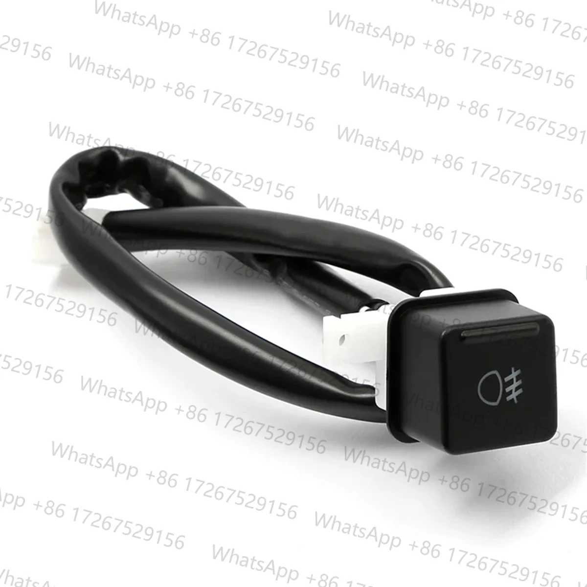 Motorcycle Fog Light Lamp Button Switch for Honda Goldwing GL1800 2012-2017 F6B 2013-2017 Black
