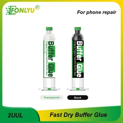 2UUL 30ML Original Factory Fast Dry Buffer Glue for Mobile Phone Middle Frame Back Cover Paste Screen Refurbishing Repair Tools