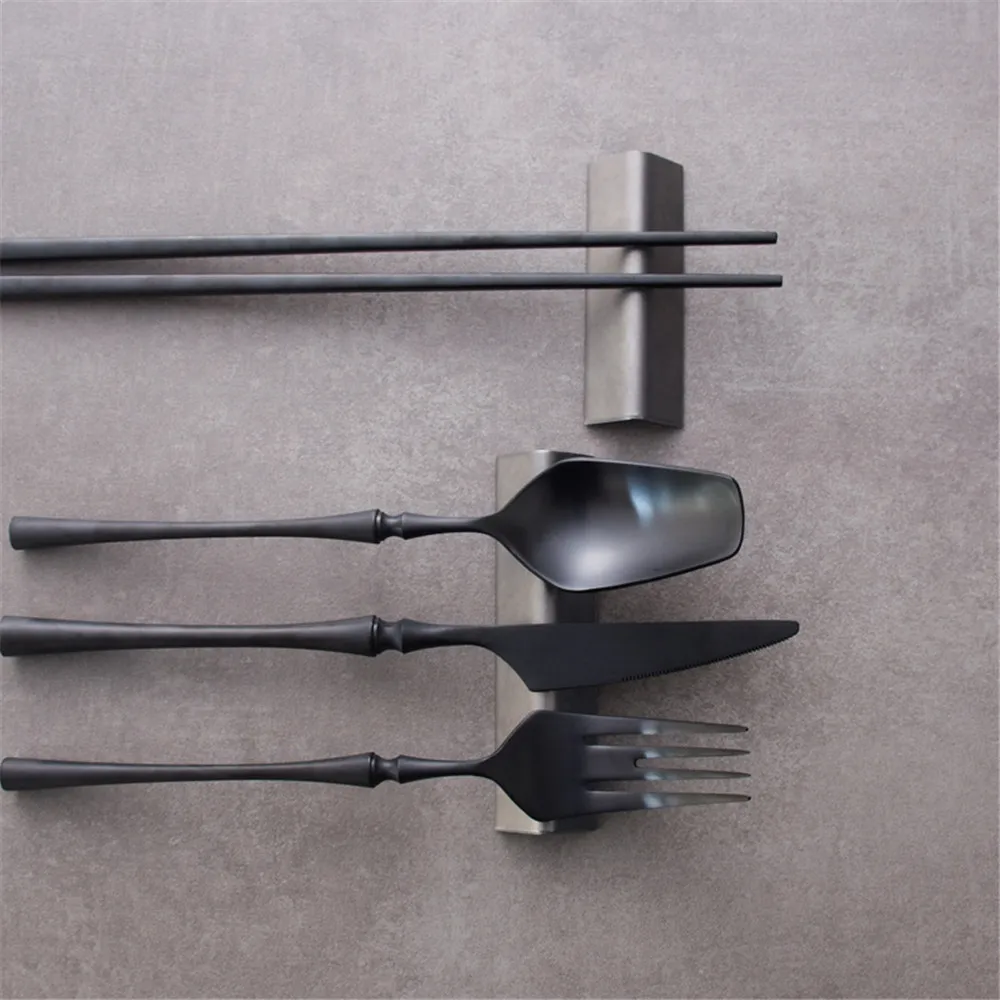 

25PCS 304 Stainless Steel Industrial Style Chopstick Rest Spoon Rest Retro Rack Placemat Themed Restaurant Hotel Is Old