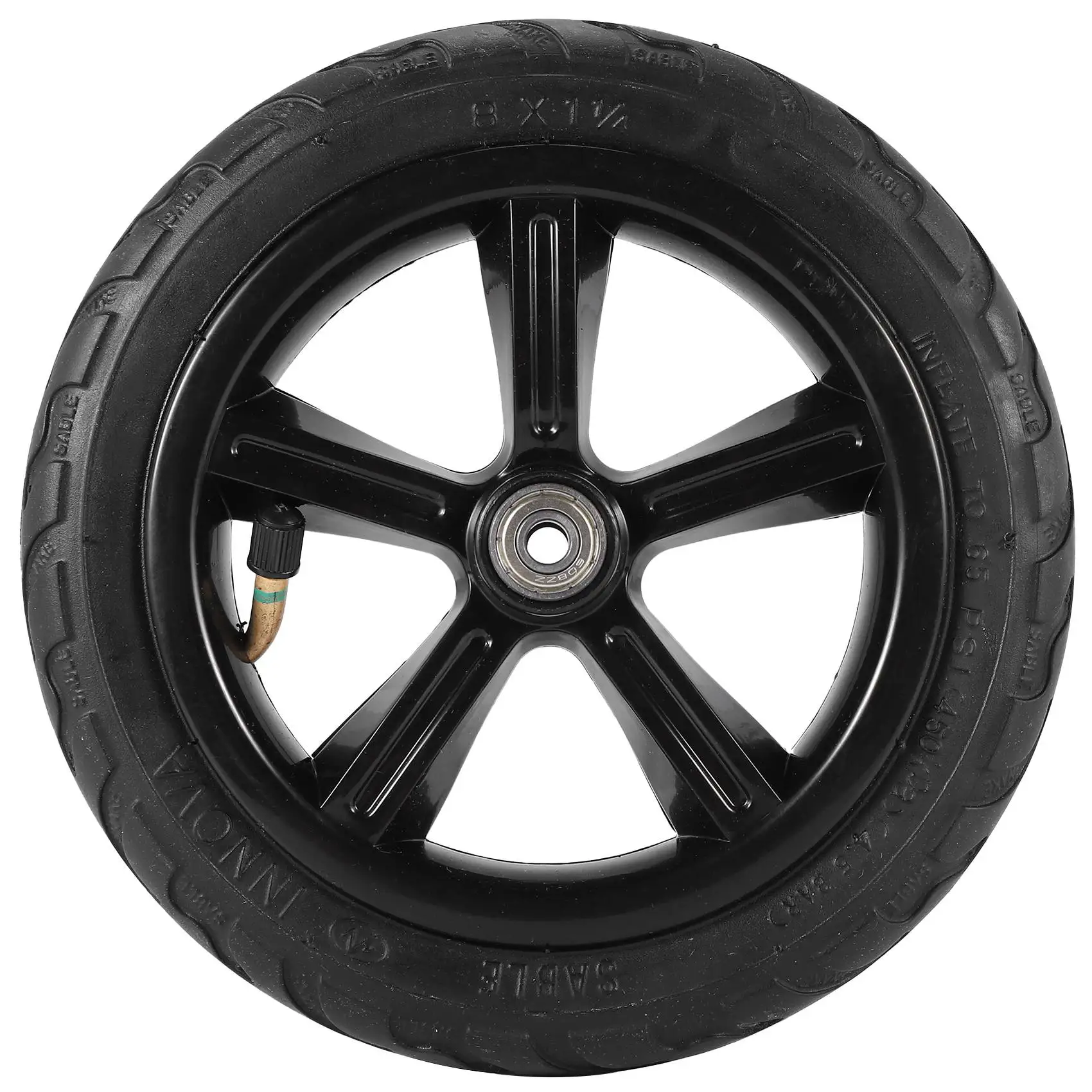 A30F-8 Inch Electric Scooter Tire 8X1 1/4 Inner Tire 200X45 Pneumatic Tire Whole Wheel