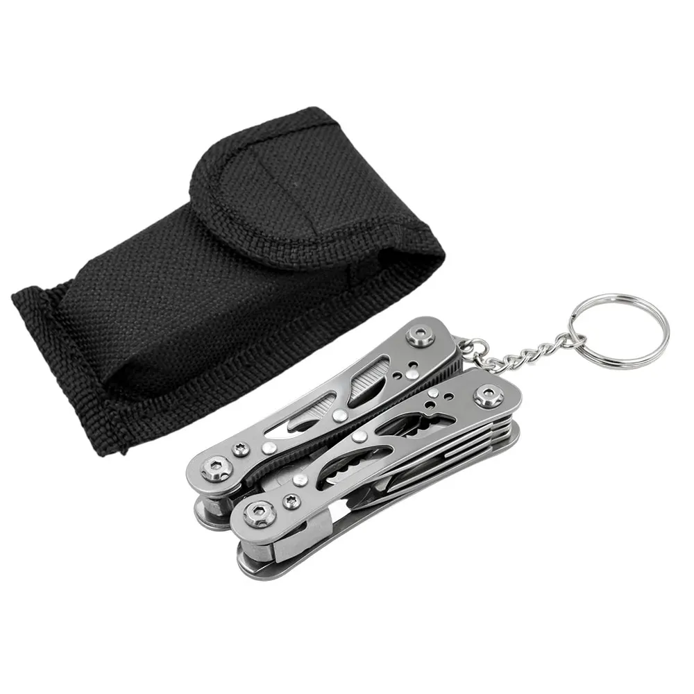 

Новый многофункциональный складной инструмент для выживания на природе, тактический инструмент для ремонта, карманный нож-мультитул, мини-портативные плоскогубцы