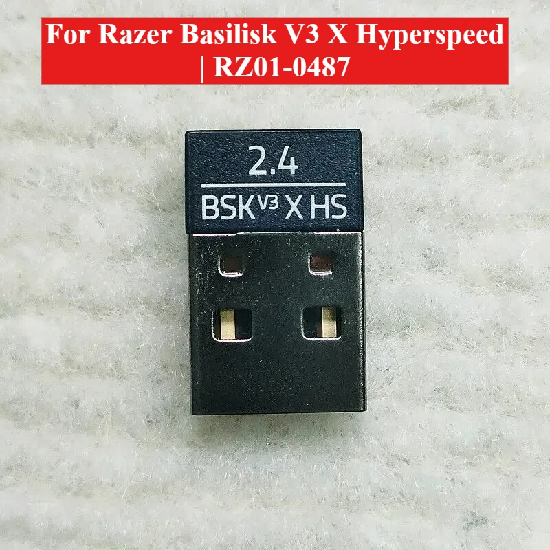 USB Dongle Receiver for Razer Basilisk V3 X Hyperspeed Wireless gaming Mouse  | RZ01-0487