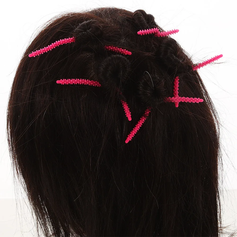 

20Pcs Hair Perm Rod Spiral Curling Tools Lightweight Flexible Silicone Perm Rods for Short and Long Hair Curlers Salon Home Use