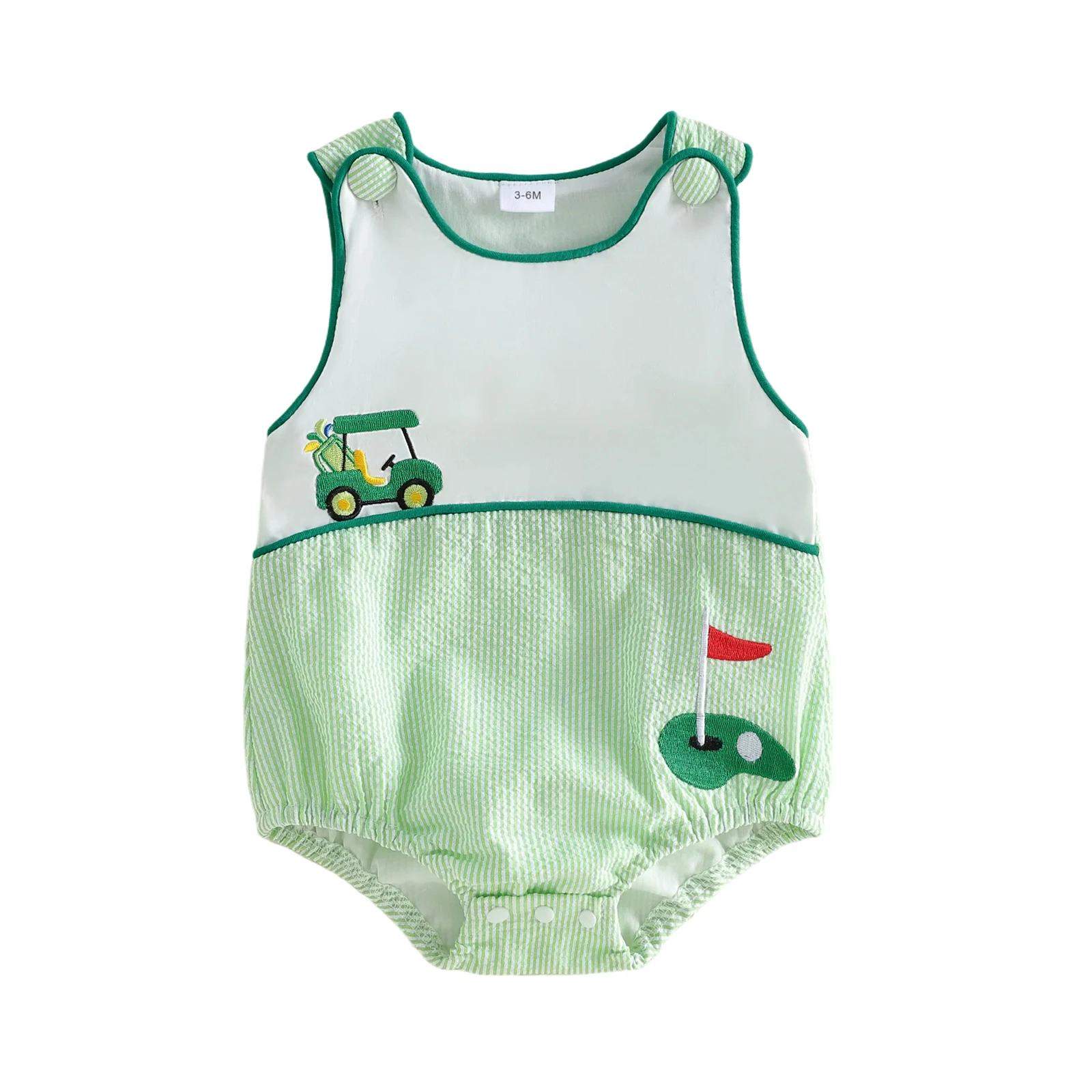 macacao-infantil-para-bebes-meninas-e-meninos-sem-mangas-gola-redonda-tema-de-golfe-bordado-estampa-listrada