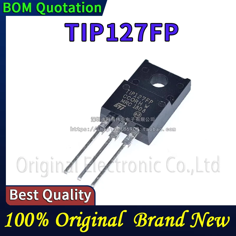 

5шт TIP127FP В наличии Оригинальные высококачественные компоненты