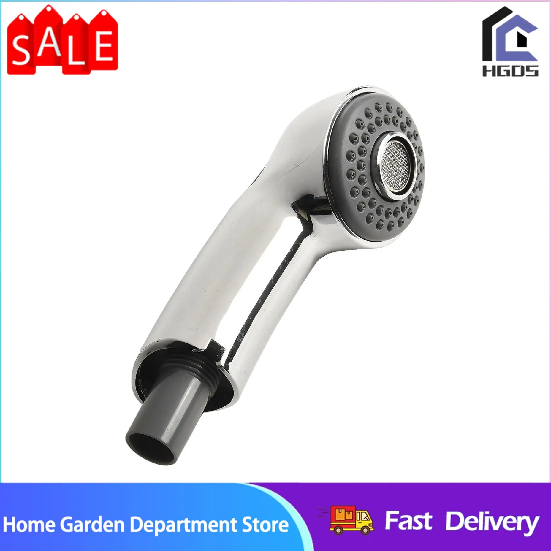 

For Zedra For Europlus Pull-Out Spray Nozzle Chrome Faucet Spray Head 46312IE0 Kitchen Bathroom Faucet Tools Accessories