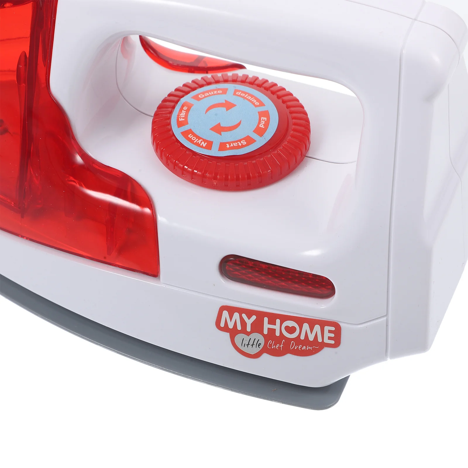 

1Pcs Simulated Electric Iron Creative Kids Pretend Play House Educational Role-Playing Durable Safe Simulated Electric Iron