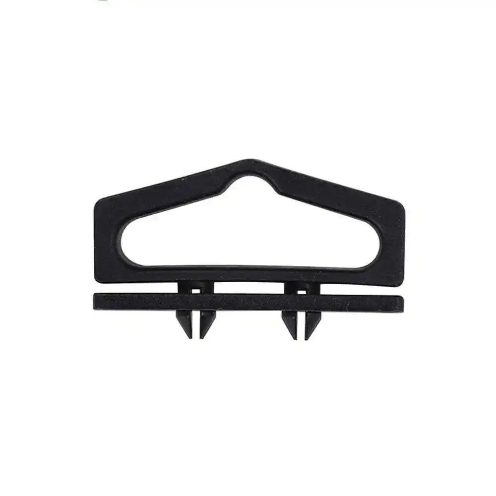 Packaging Handles Custom Color Plastic Box Holder Handle Set Earphone Package Hanger Ring Stereo Airplane Buckle Hook