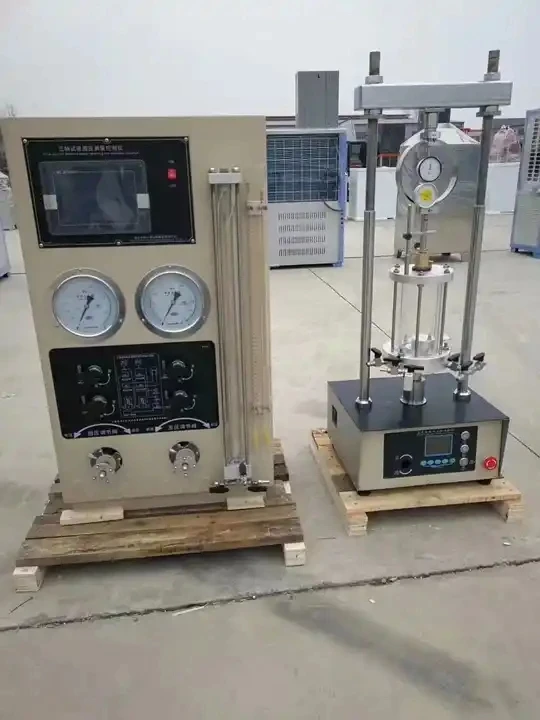 Bench Light Duty Strain Controlled Triaxial Test Apparatus