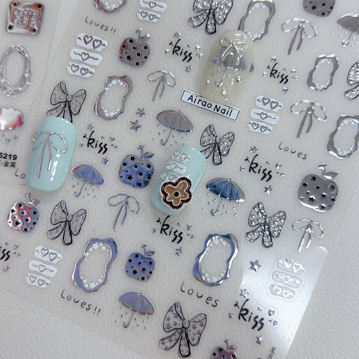 الفضة الحمم Bowknot مظلة كلب الحلقة السنوية معدل انفجار النجمي الرسم البياني القمر ستار خط زهرة التفاح الشرير شيك مسمار الفن ملصقات الشارات