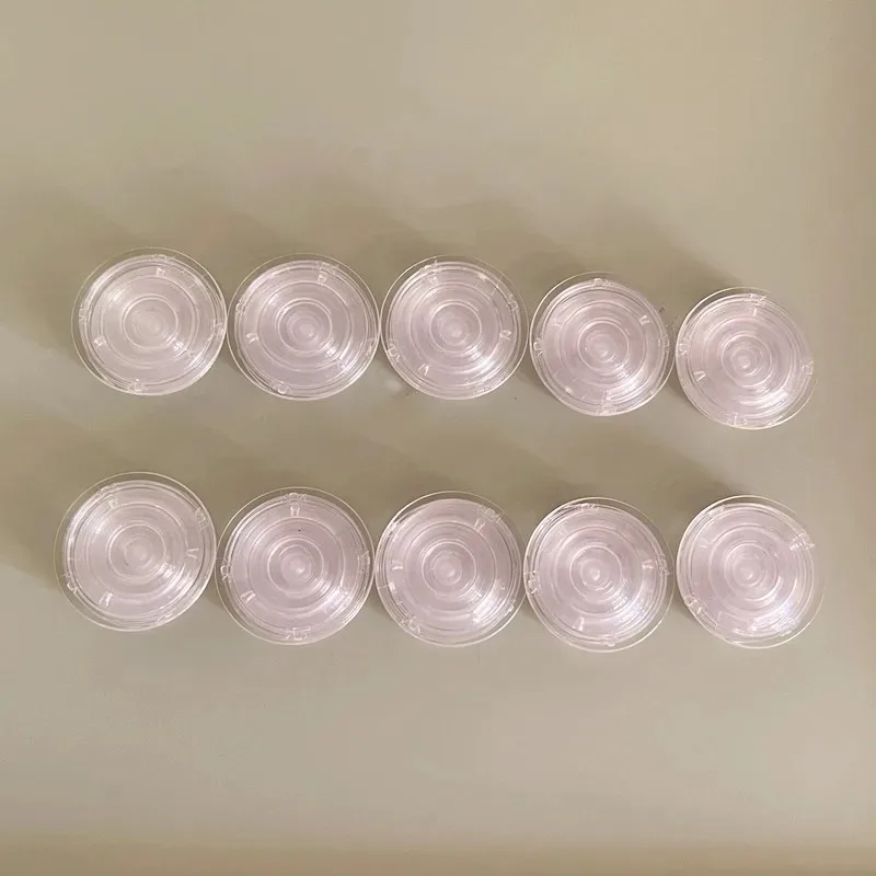 

10 шт., прозрачная складная расширяющаяся пустая подставка для мобильного телефона Griptok, держатель с плоским верхом для смолы, сделай сам, для телефонов