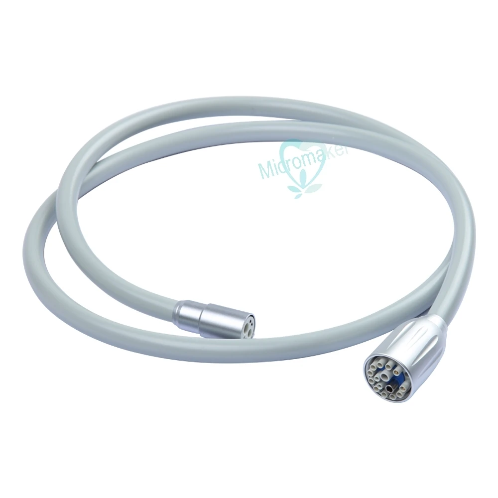 

High Quality Dental Handpiece Tube For Anthos/Stern/Castellini 6 pin handpiece With Light