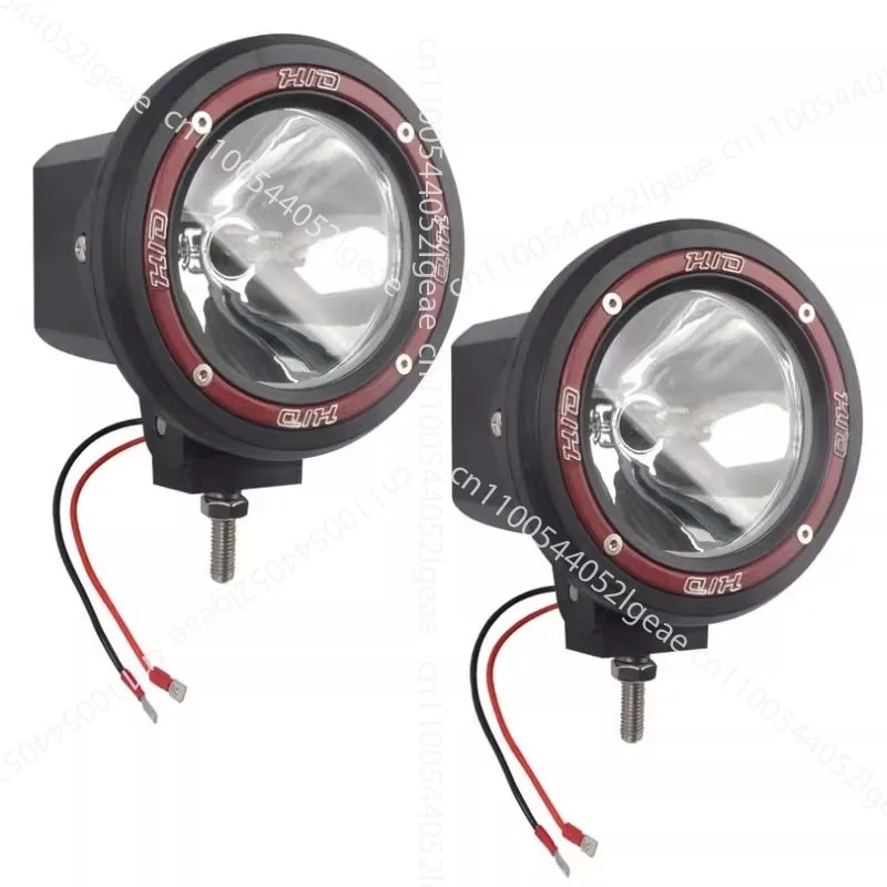 

Car HID Xenon Hernia Spotlight Off-road Vehicle Xenon Lamp 4X4 Modified Searchlight Marine Spotlight