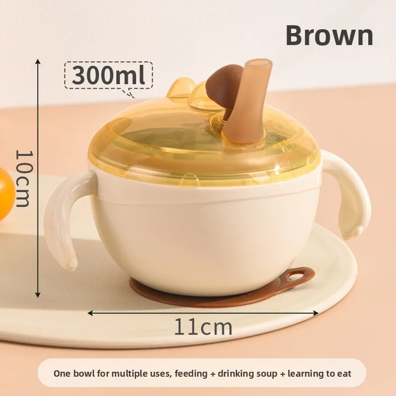 

Baby Food Bowl: Anti-Drop & Anti-Scald, Infant & Toddler Use, Stainless Steel Insulated Bowl with Water-Filling Feature