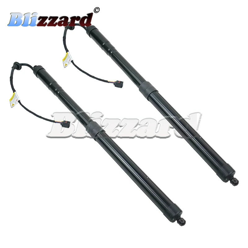 2PCS 7P6827851D 7P6827851F 1 Year 100% New Electric Tailgate Gas Spring Power Liftgate For 7P 2010-2018 Same Day Shipping