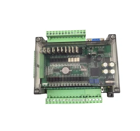 

FX3U-24MT/MR Industrial Control Board Controller Controls Stepper Motor Hydraulic Valve Intermediate Relay Plc High Speed Pulse