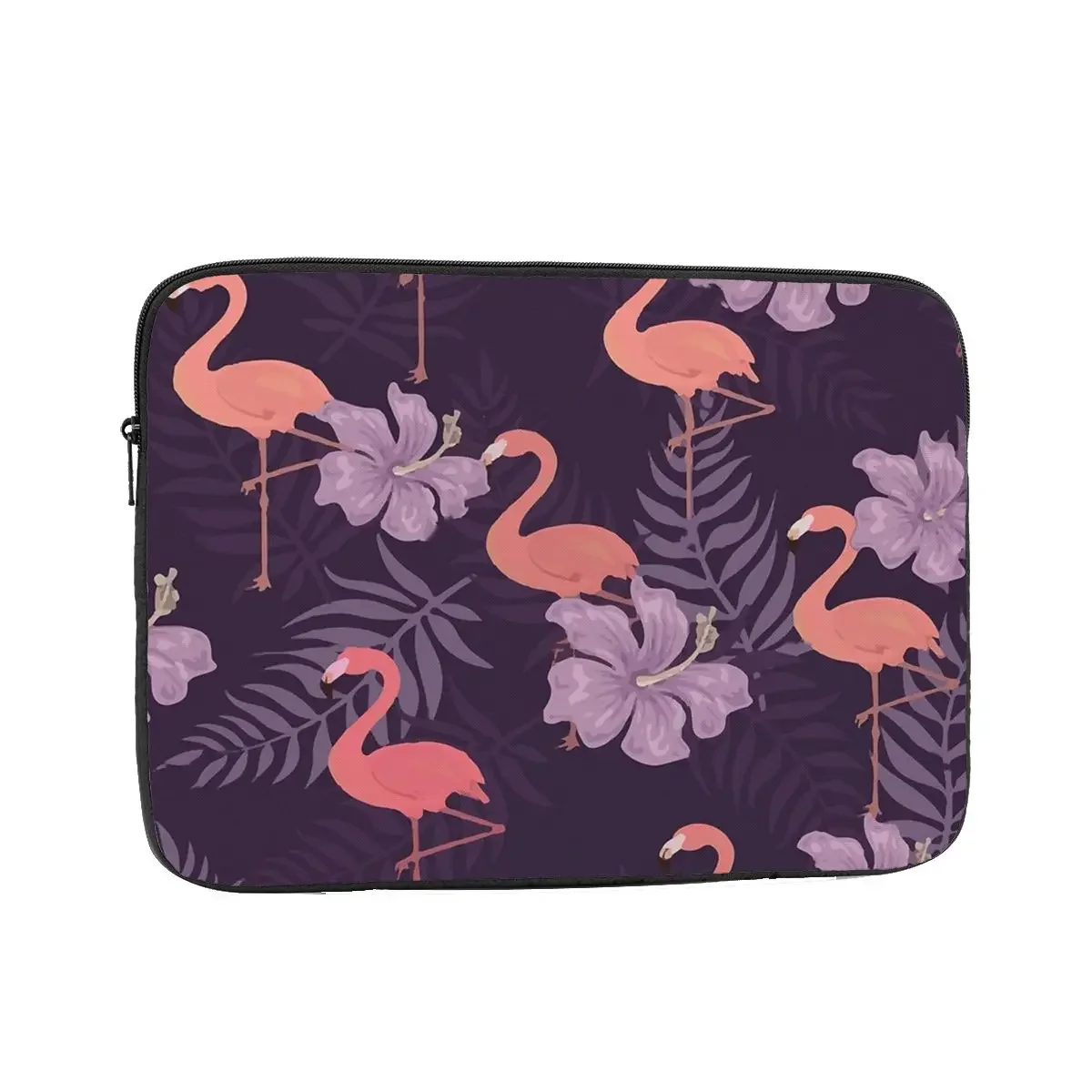 Laptop Bag Sleeve Pink Birds 10 12 13 15 17 Inch Notebook Sleeve Cover Bag  Floral Flamingo Shockproof Case