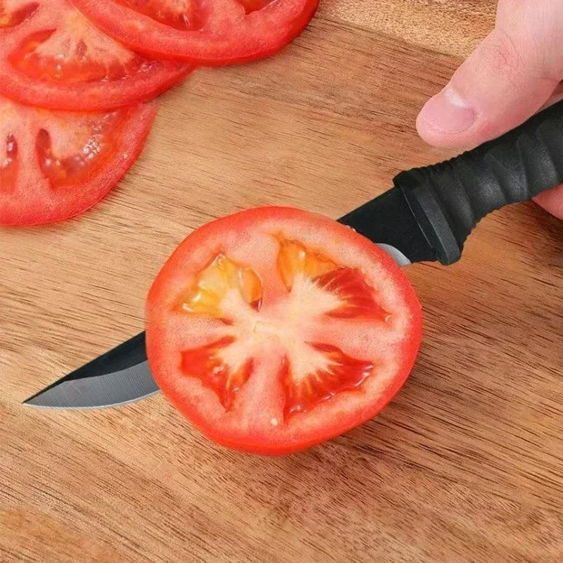 Stainless Steel Meat Cleaver Sharp Boning Knife Fishing Accessories Knife with Holster Multifunction Vegetable Fruit Knife - view 4