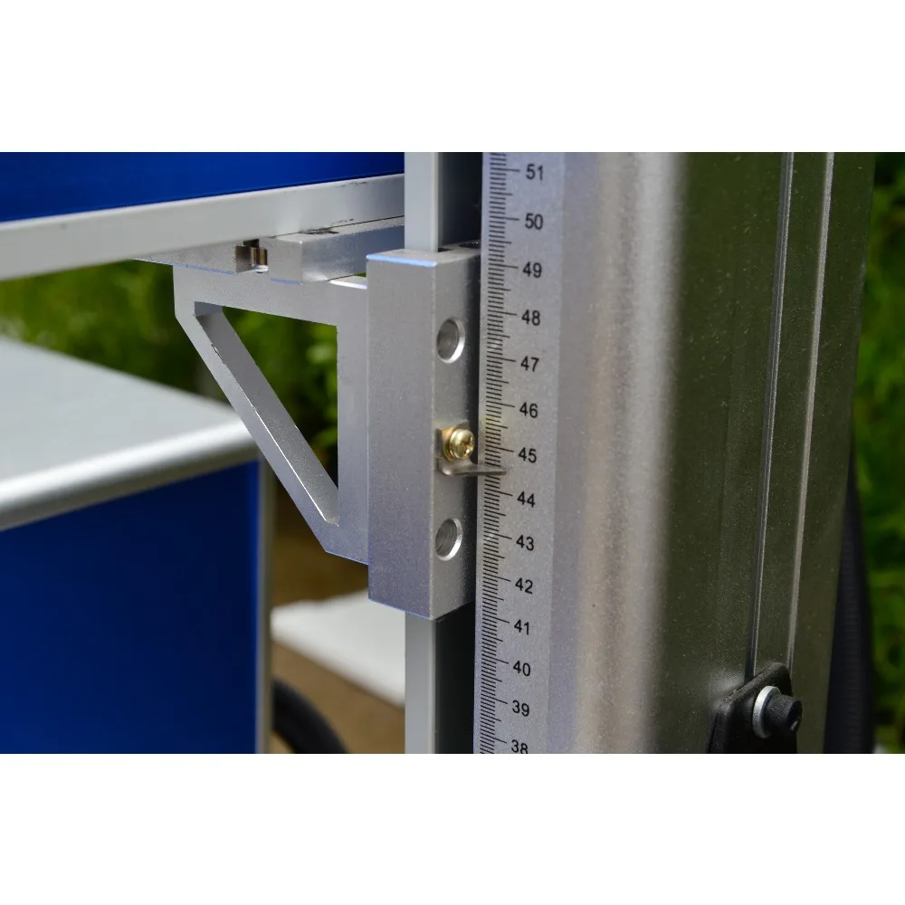 Rotary Fiber Laser Marking Machine 20W 30W 50W 60W 100W with Raycus for Metal