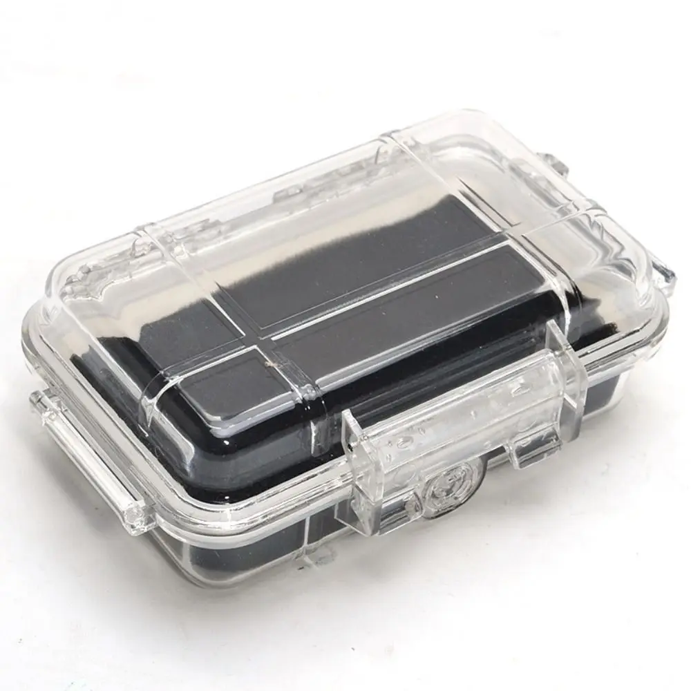 Camping Box ABS Camping Box Shockproof Transparent Sealed Storage Box Professional Equipment Dry Box Waterproof Toolbox