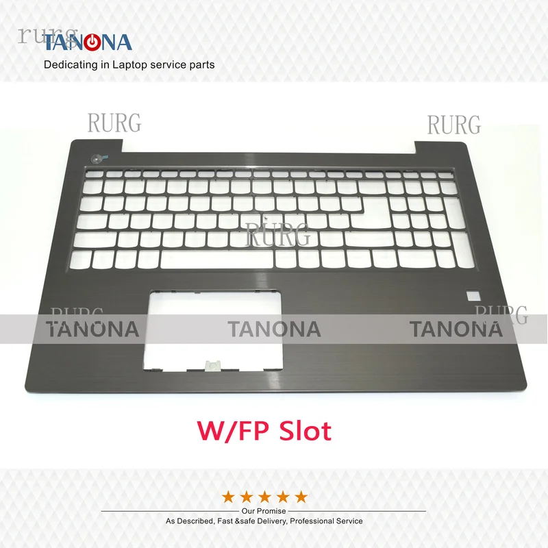 R+ Brand New 460.0DB0C.0013, compatible with FOR Lenovo V330-15ISK V330-15IKB, KB ring, upper case, with fingerprint sensor