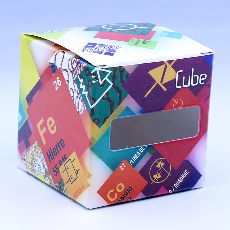 3X3X3 UV พิมพ์ National Flags ก้อน Magnetic Magic ปริศนาความเร็ว Cubo แม่เหล็กของเล่นเพื่อการศึกษามืออาชีพ