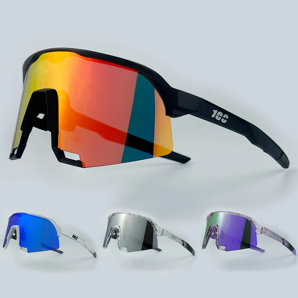 100 Cycling Glasses… - image