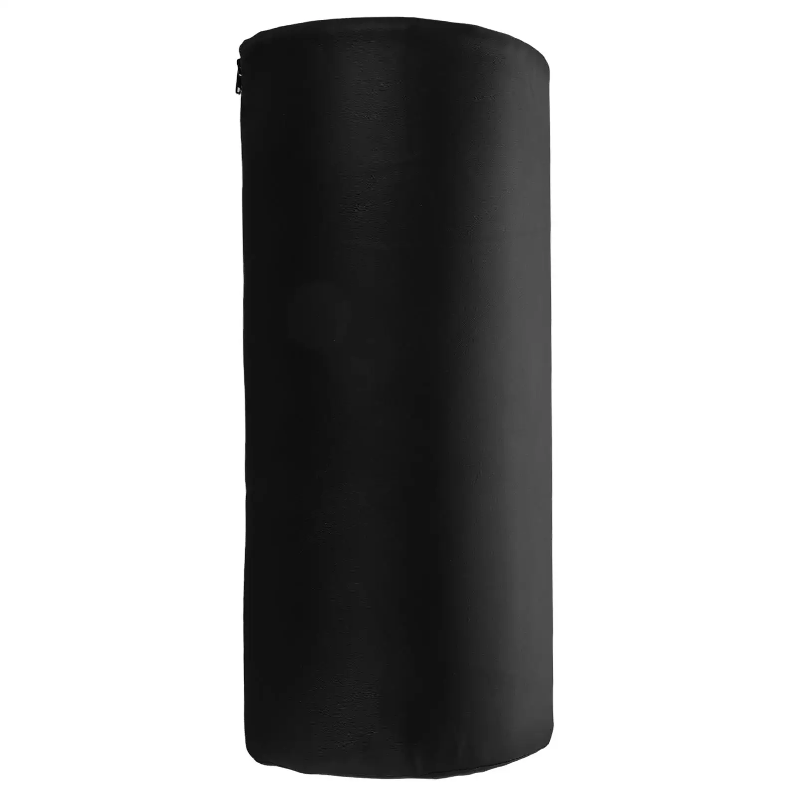 Bolster Pillow for Legs Elevator Half Round Black Massage Bolsters Pillows Table view 4
