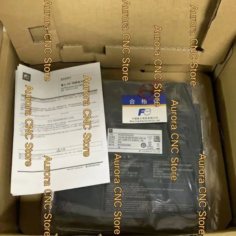 

New RYH201F6-VV2-ZC1 200W servo drive for fast delivery