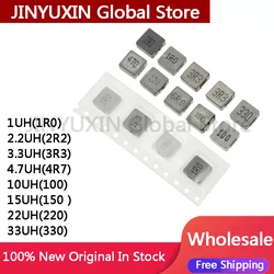 100Pcs 0630 1UH 1R0 2.2UH 2R2 3.3UH 3R3 4.7UH 4R7 10UH 100 15UH 150 22UH 220 33UH 330 Power Inductor In Stock Wholesale
