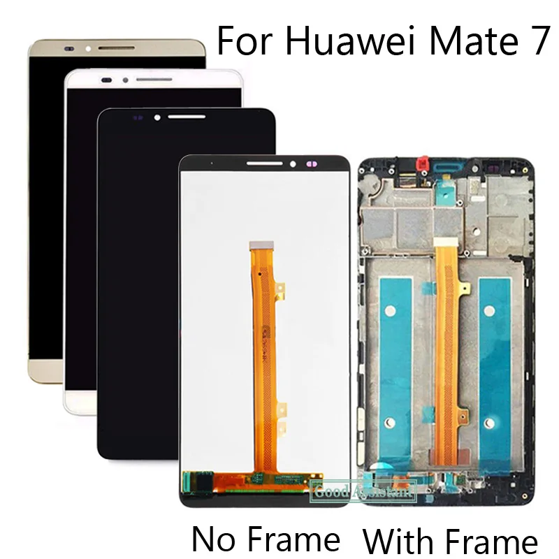 مراجعات ونصائح لشاشة LCD 6.0 بوصة لجهاز Huawei Ascend Mate 7 (Mat 7)