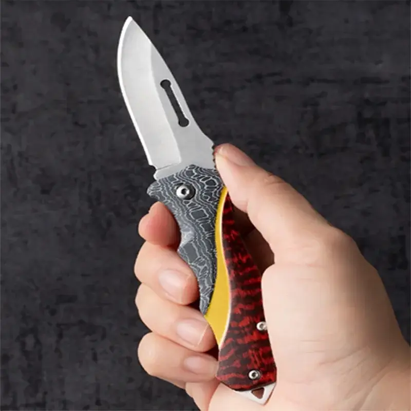 High Hardness Multifunctional Folding Pocket Knife for Household, Outdoor, Hunting, and Fishing - 5