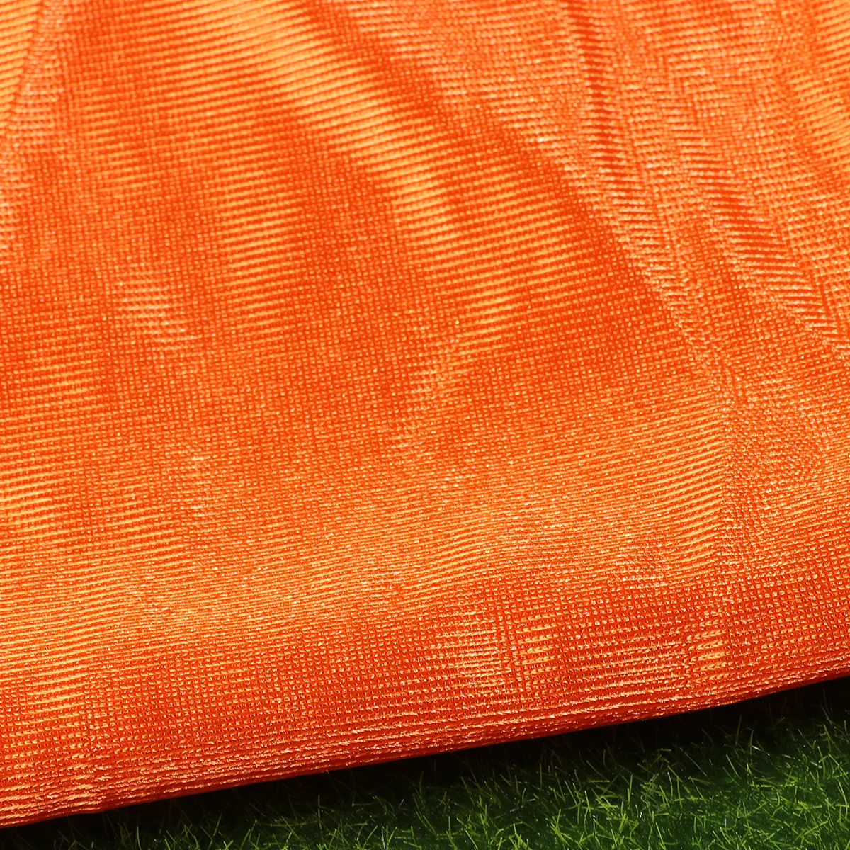 

6Pcs Orange Football Vest Breathable Training Waistcoat Kids Soccer Team Shirt Jersey Sports Practice Equipment