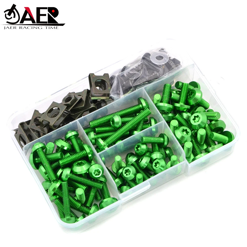 

Универсальный винт для ветрового стекла мотоцикла, болт, гайка, крепеж для Kawasaki Z750 Z800 Z900 ZX6R ZX636R ZX9R ZX10R ZX12R