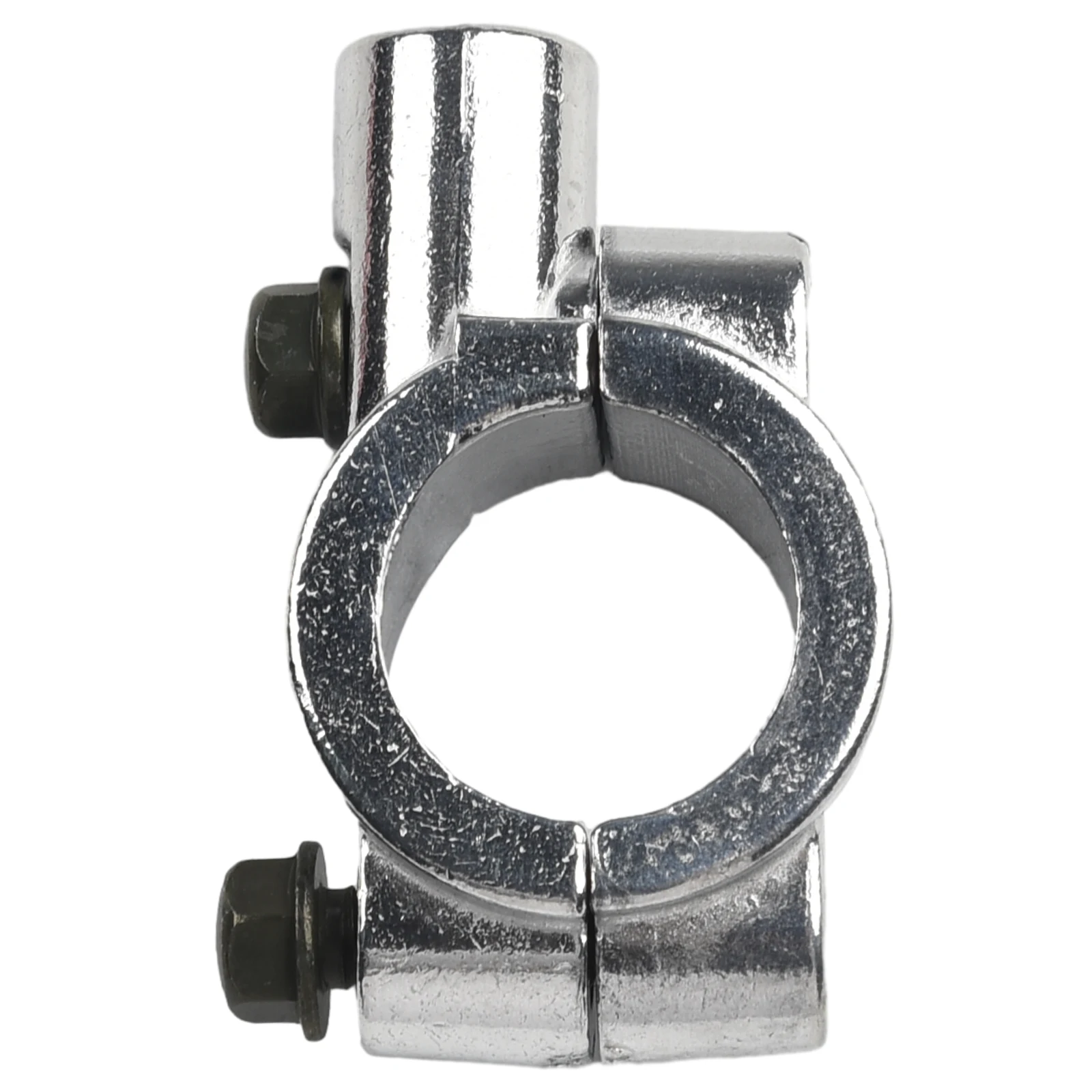 Hot Sale Mirrors Mount Holder Motorcycle Motorcycle Mount 1PC Accessories Adaptor Aluminum Alloy Bracket Chrome
