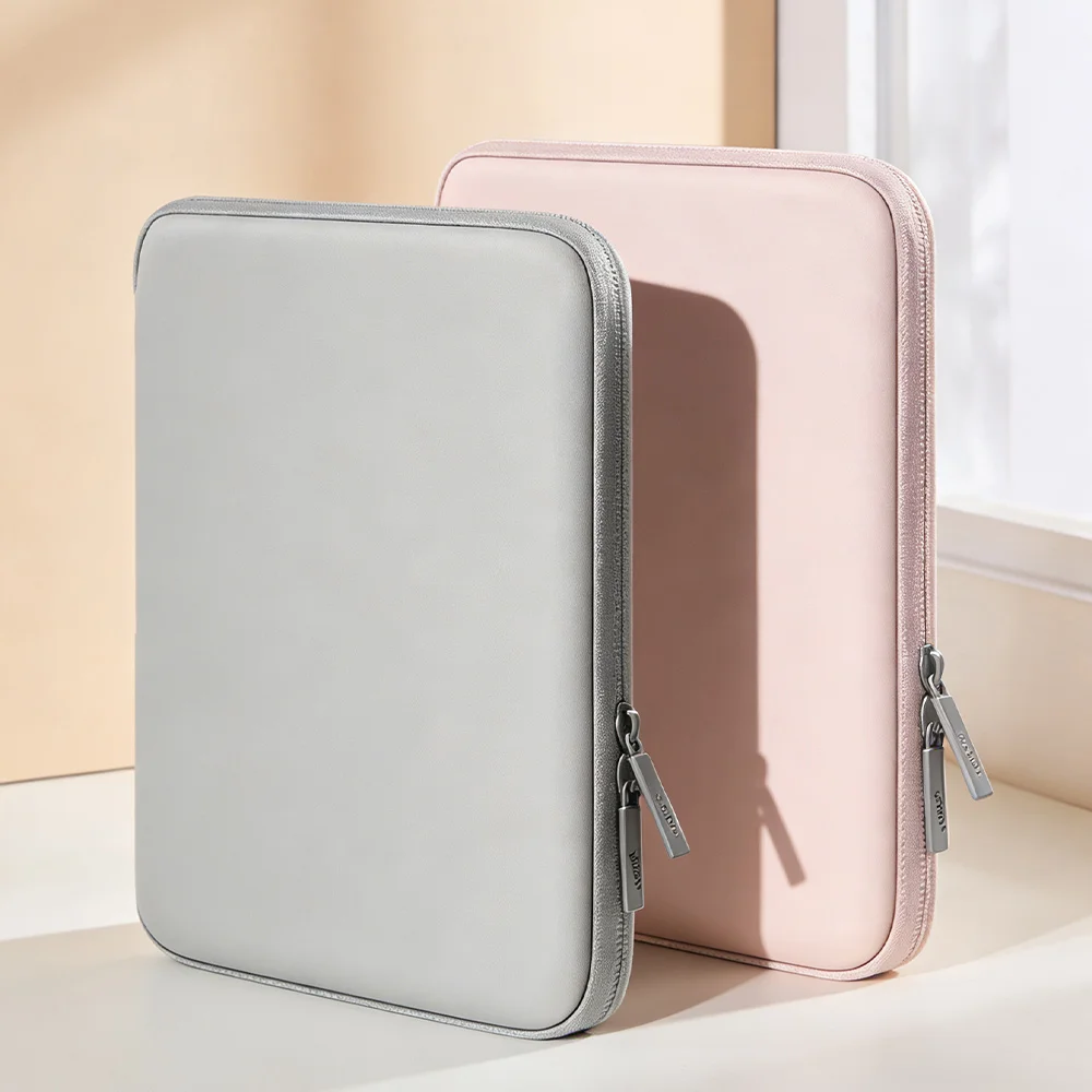 Waterproof Zipper Pouch 11/13 Inch Handbag Case for IPad Samsung Xiaomi Lenovo Tablet Sleeve Bag Cover Shockproof Pouch Pockets