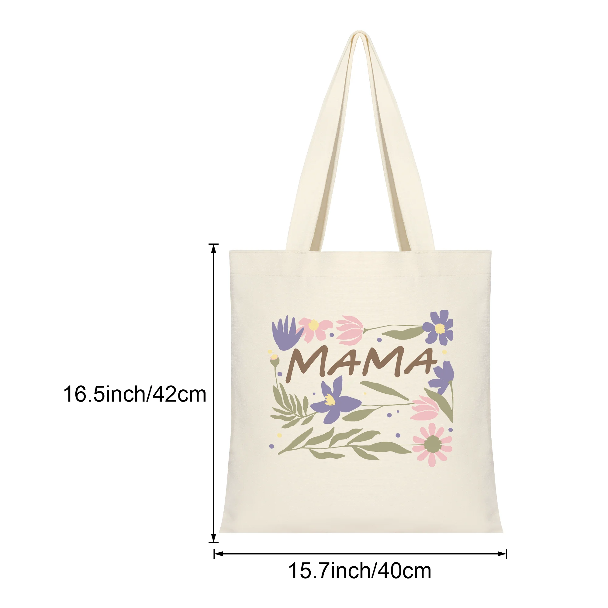 Canvas Tote Bag Baby Shower Gifts New Mom Gifts In My Mom Era Canvas Bag Birthday Gifts for Mom