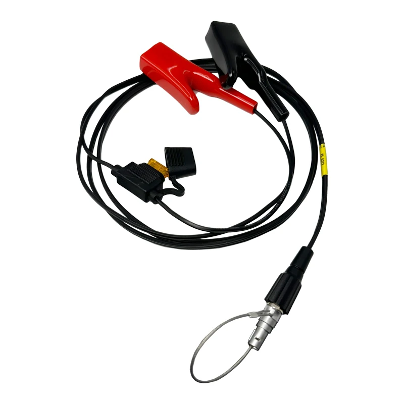 Trimble Gps Heavy Duty Cabo de Alimentação para Rtk r6 r8 r7 4700 4800 Fio Receptor para Clipes Jacaré Trimble Cabo de Pinos 7