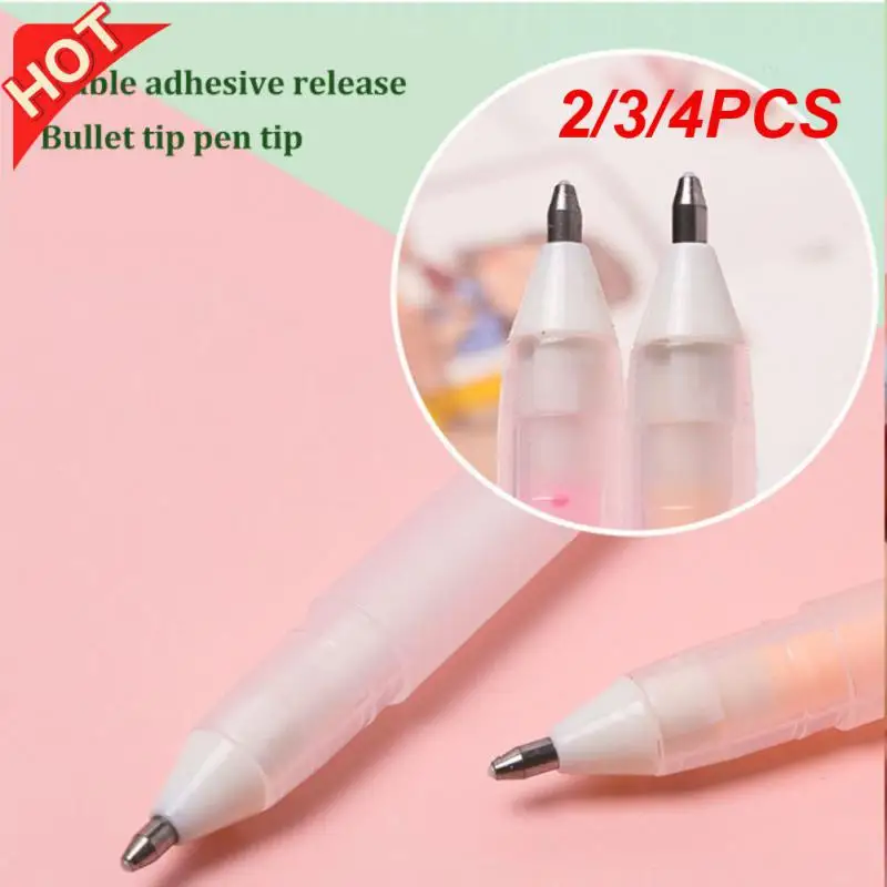 2/3/4PCS Dispensing Pen Portable Glue Is Stable Smearing Does Not Touch The Hand High Viscosity The Adhesion Is Strong