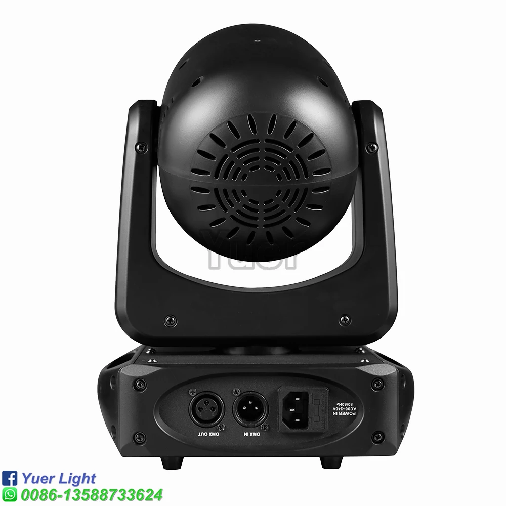 Imagem -03 - Yuer-profissional Palco dj Spot Moving Head Luzes 150w Bee Eyes Led Moving Head Disco Festa de Casamento Dmx Iluminação de Palco 15ch