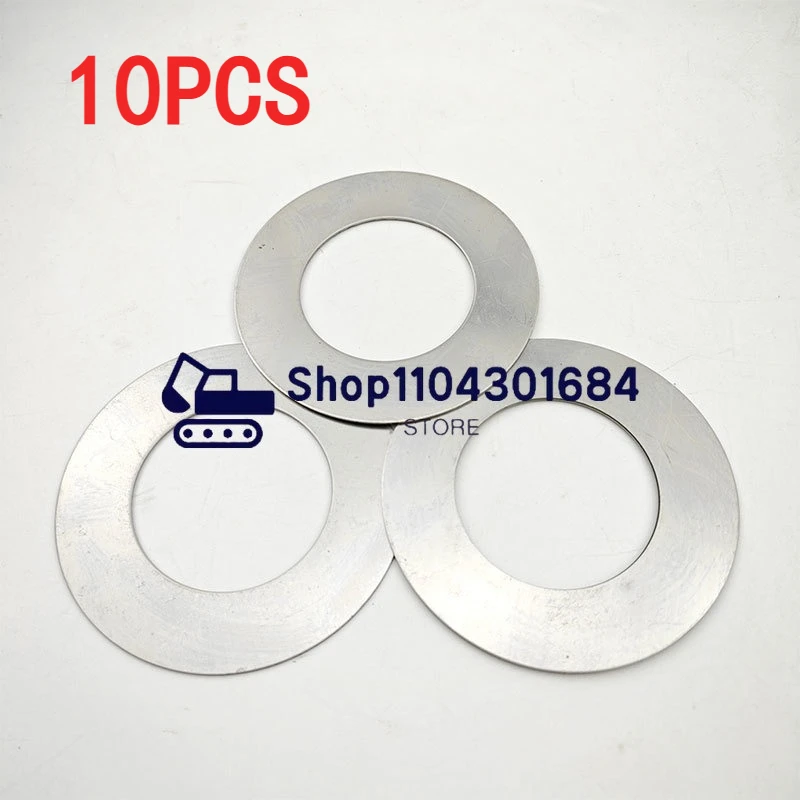 10pcs Excavator Bucket Shaft Bucket Pin Steel Sheet Iron Gasket Wear-resistant Shaft Washer