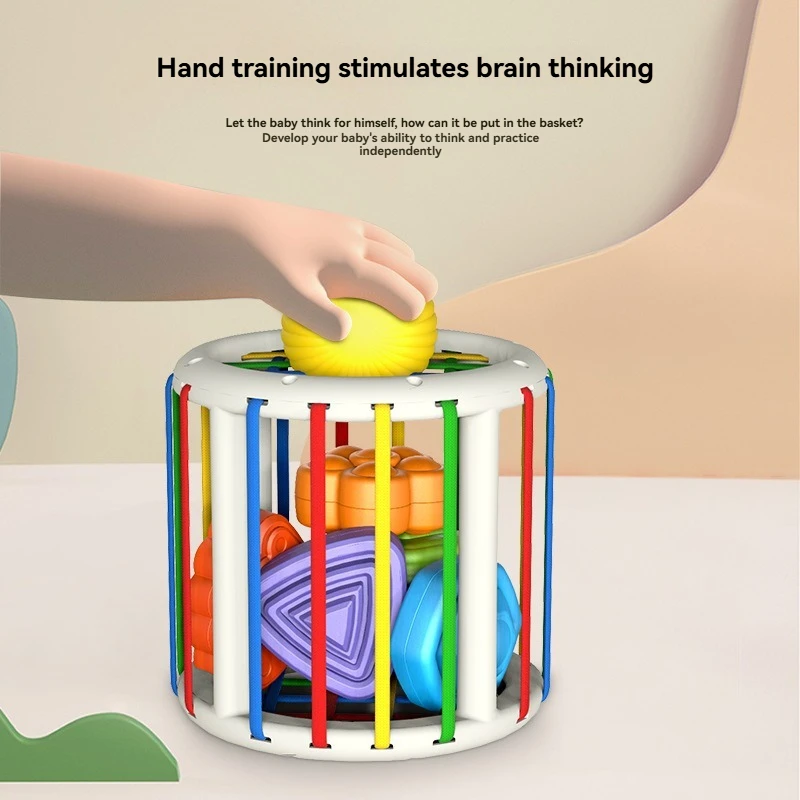 طفل التعليم المبكر اللعب اللون الدماغ اليد الحسية المعرفية اللعب التنوير قوس قزح سيسل اللعب هدايا عيد الميلاد هدية عيد الفصح