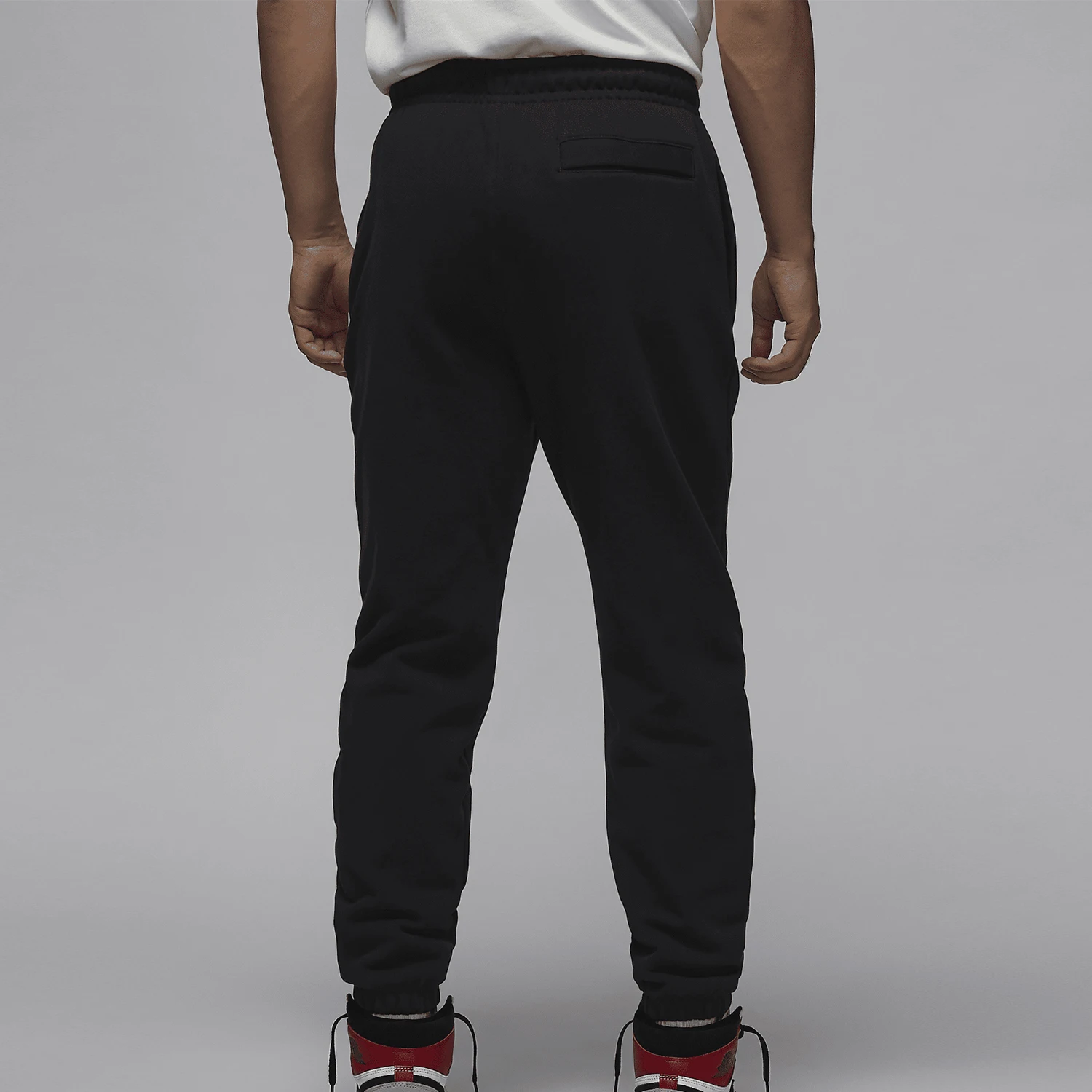 Nike genuine JORDAN Men's Sports Cuffed Casual Thin Fleece Pants FV7252-010
