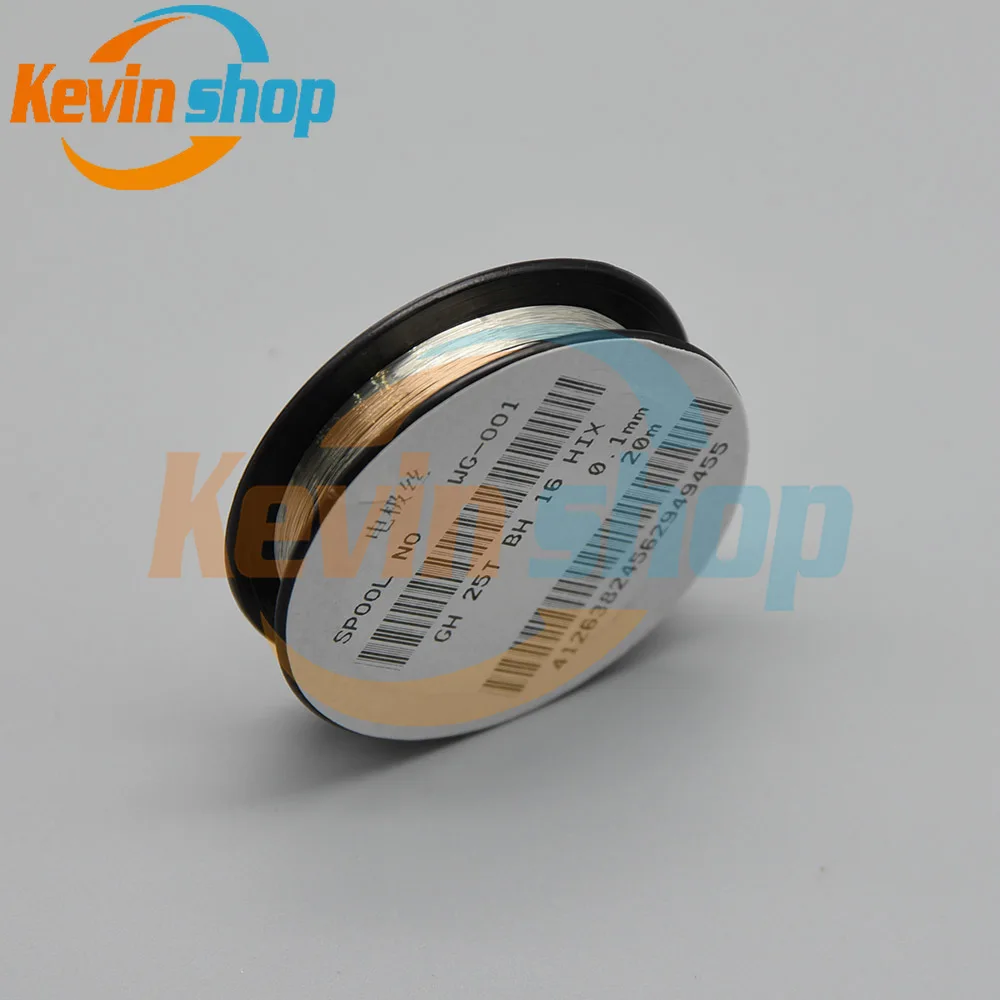 1Roll 0.1mm  20Meters/Roll Electrode Wire compatible for Kyocera Canon Xerox Brother EPSON Ricoh Lexmark Fujitsu Dell