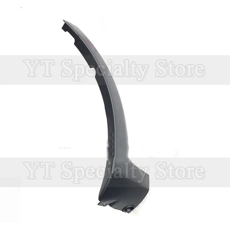Kamshing Front Bumper Side Extension Plate For Suzuki SX4 Hatchback 2006-2010 Front Bumper Wheel Eyebrow Strip Surrounded