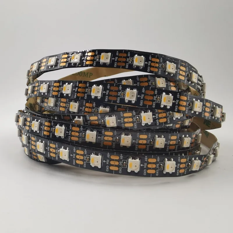 DC 5V SK6812 RGBW RGBCW RGBNW WWA Led Strip 4 in 1 Similar WS2812B 30 60 144 LEDs Individual Addressable Led Light