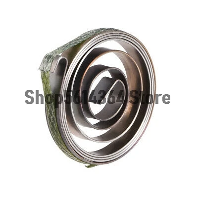 Drill Press Spring Quill Feed Return Coil Spring Assembly 680mm 36x6x0.65mm 2pcs