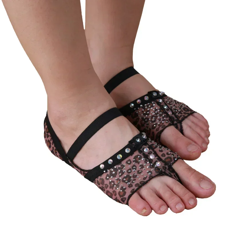 

Ballet Dance Shoes Accessories Professional Ballet Flats Women Belly Dancing Foot thong Dance Socks Shoe Toe Pads