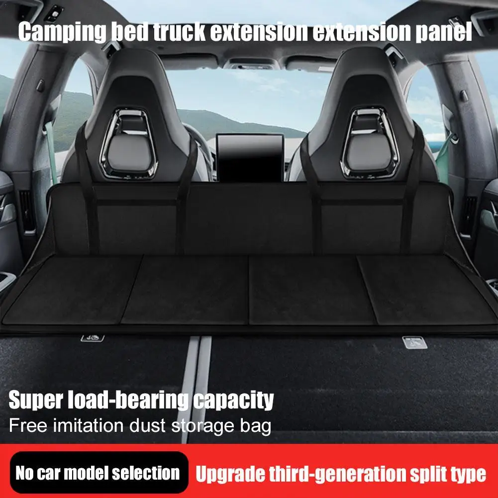 NEW High-end Bed Car Head Guard SUV In Car Folding Of Rear Car Sleeping Mats Extension Board Head Block Fill Mattresses