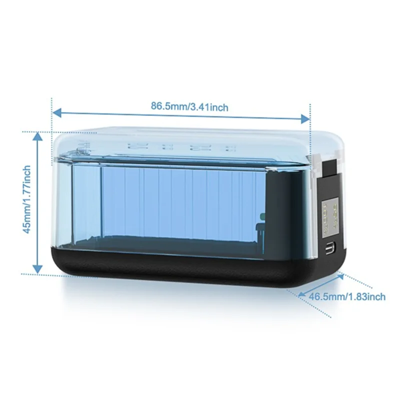 ABGI-funda de carga para Insta360 X5, carga rápida, solapa de resorte de carga Dual, protección múltiple